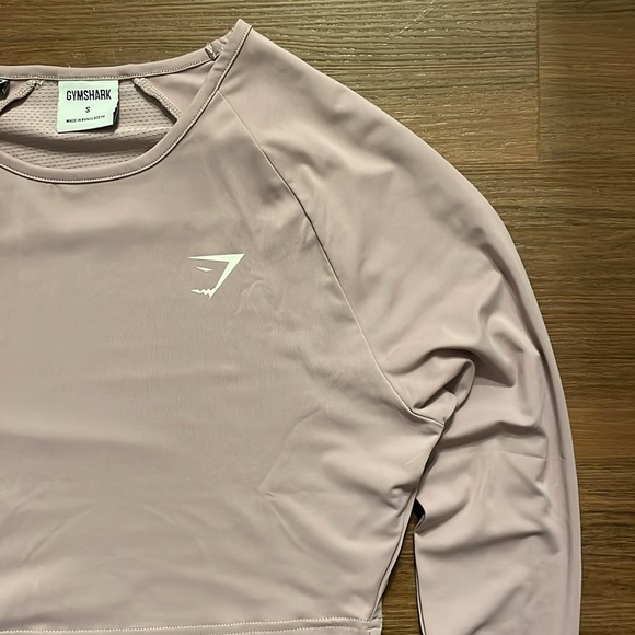 Gymshark Training Long Sleeve Crop Top - Women’s Small - Picture 2 of 8